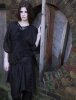 Elena Garcia Silk 'Crinkle' Dress (Black)