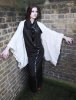 Elena Garcia Wool Kimono Jacket (Ivory)