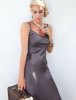 Elena Garcia Evening Dress (Charcoal)