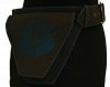 Josyflo Fairtrade Hip Shaker Belt (Olive Canvas/Blue Embroidery)