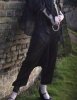 Elena Garcia Organic Harem Trousers (Black)