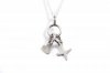 Fifi Bijoux 'Kiss Me Quick' Pendant Necklace
