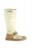 Po-Zu 'Yew' Hemp and Cork Boot (Natural)