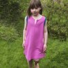 Tatty Bumpkin Bamboo Jersey Tunic Dress (Raspberry Pink)