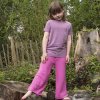 Tatty Bumpkin Bamboo Jersey Butterfly T-Shirt (Valerian Pink)