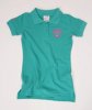 Excentree Organic Cotton Polo Shirt (Girls - Turquoise)