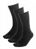 Bam Bamboo Classic Socks - 3 Pack (Black)