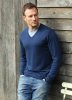 Bam Bamboo Summer Jumper (Navy & Navy Stripe)