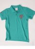 Excentree Organic Cotton Polo Shirt (Boys - Turquoise)