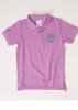 Excentree Organic Cotton Polo Shirt (Boys - Purple)