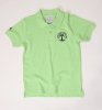 Excentree Organic Cotton Polo Shirt (Boys - Lime Green)