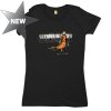 THTC Free Burma Organic Cotton Slim Fit Tee (Ladies - Black)