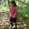 Tatty Bumpkin Bamboo/Cotton Fleece Hooded Sweatshirt (Raspberry)