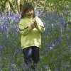 Tatty Bumpkin Bamboo/Cotton Fleece Hooded Sweatshirt (Sandy Yellow)