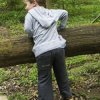 Tatty Bumpkin Bamboo Jersey Slouchy Trousers (Charcoal)
