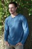 Bam Bamboo Grandad Top (Ocean Blue)
