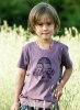 Be Love 'Be The Change' Organic T-Shirt (Mulberry)