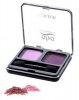 Alva Coleur Organic Duo Eye Shadow (Vegan - Fuschia)
