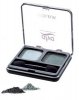 Alva Coleur Organic Duo Eye Shadow (Vegan - Silver)