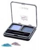 Alva Coleur Organic Duo Eye Shadow (Vegan - Light Blue)