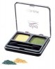 Alva Coleur Organic Duo Eye Shadow (Vegan - Autumn Forest)