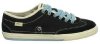 Simple Shoes 'Carnival' Hemp & Suede Sneakers (Ladies - Black & White)