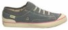 Simple Shoes Satire Flat with Elastic Laces (Ladies - Charcoal)