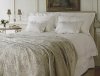 Luma 'Isis' Organic Bedlinen with Hemstitch detail - Antique White