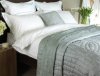 Luma Hand Quilted Silk Bedspread (Pink/Oyster & Gold/Cream)