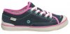 Simple Shoes 'Satire' Eco-Suede Shoes (Girls - Ebony)