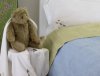 Luma Fairtrade Running Stitch Bed Cover (Blue/Green & Pink/Pale Pink)