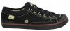 Simple Shoes 'Satire' Hemp Sneakers (Little Kids - Black)