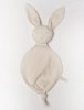 Angelique My-Bunnie Comfort Blanket (Cream)