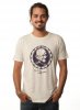 Be Love 'Be True' Ghandi T-Shirt (Mens - Natural, Earth Bark & Mulberry)