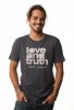 Be Love 'Love & Truth' Organic T-Shirt (Mens - Charcoal)