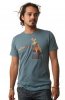 Be Love 'Be Love' Organic T-Shirt (Mens - Earth Ocean)