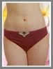 Ciel 'Panties' with French Tulle Cream Lace (Mulberry)