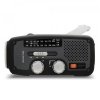 Eton FR160 Wind-up, Solar and Rechargeable Radio & Flashlight