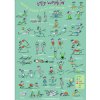 Tatty Bumpkin Yoga Poster (A2)