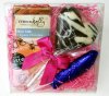 Chocoholly Organic Chocolate Mini Gift Set (Rich 46% Milk Chocolate)