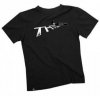 THTC 'Marker' Hemp & Cotton T-Shirt (Mens - Black & Navy)