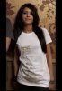 THTC 'Mixtape' Organic Cotton Tee (Ladies - White)