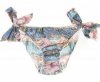 Ciel Liberty Print Silk Feather Print Panties (Shell Pink)