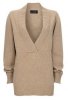 Ciel Lambswool 'Boyfriend' Sweater (Camel)