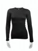 Bam Bamboo Baselayer Top (Ladies - Black)