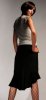 Feng Ho 'Kasara' Skirt (Black)