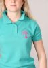Excentree Organic Cotton Polo Shirt (Ladies - Turquoise)