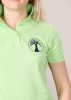 Excentree Organic Cotton Polo Shirt (Ladies - Green)