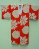 Fuji Kimono 'Big Bloom' Vintage Silk Kimono