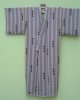 Fuji Kimono 'Stars and Stripes' Vintage Silk Kimono